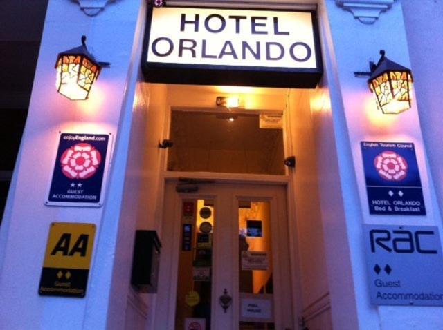 Hotel Orlando Londra Exterior foto